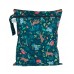 Bumkins Wet/Dry Bag  ถุงใส่ผ้ากันน้ำแยกเปียกแห้งได้ ลาย Jungle